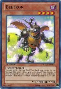 Beetron GAOV-EN092 Yu-Gi-Oh card from Galactic Overlord