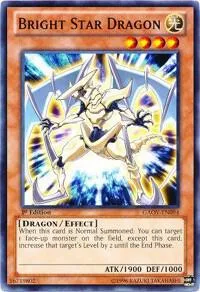 Bright Star Dragon GAOV-EN094 1st Edition Yu-Gi-Oh card from Galactic Overlord