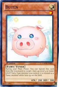 Buten GAOV-EN095 Unlimited Yu-Gi-Oh card from Galactic Overlord