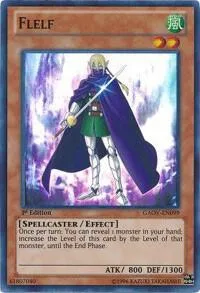 Flelf GAOV-EN099 Unlimited Yu-Gi-Oh card from Galactic Overlord