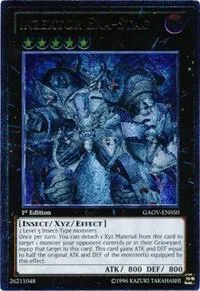 Inzektor Exa-Stag Ultimate Rare GAOV-EN050 1st Edition Yu-Gi-Oh card from Galactic Overlord