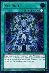 Xyz Unit Ultimate Rare GAOV-EN062 1st Edition Yu-Gi-Oh card from Galactic Overlord