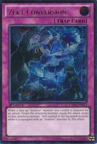 Zekt Conversion Ultimate Rare GAOV-EN073 Yu-Gi-Oh card from Galactic Overlord
