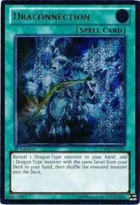 Draconnection Ultimate Rare GAOV-EN086 Unlimited Yu-Gi-Oh card from Galactic Overlord