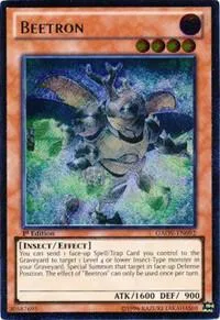 Beetron Ultimate Rare GAOV-EN092 Unlimited Yu-Gi-Oh card from Galactic Overlord