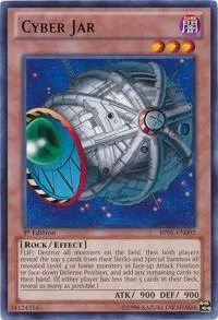 Cyber Jar BP01-EN002 Unlimited Yu-Gi-Oh card from Battle Pack: Epic Dawn