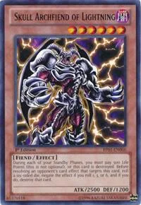 Skull Archfiend of Lightning BP01-EN006 1st Edition Yu-Gi-Oh card from Battle Pack: Epic Dawn