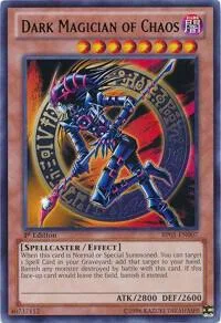 Dark Magician of Chaos BP01-EN007 1st Edition Yu-Gi-Oh card from Battle Pack: Epic Dawn