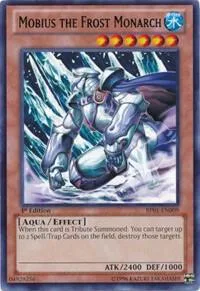 Mobius the Frost Monarch BP01-EN009 Yu-Gi-Oh card from Battle Pack: Epic Dawn