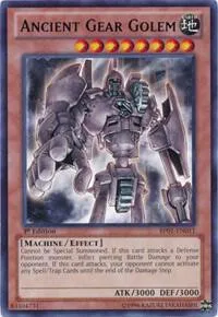 Ancient Gear Golem BP01-EN011 Yu-Gi-Oh card from Battle Pack: Epic Dawn
