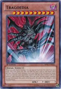 Tragoedia BP01-EN020 Unlimited Yu-Gi-Oh card from Battle Pack: Epic Dawn