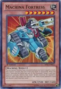 Machina Fortress BP01-EN022 1st Edition Yu-Gi-Oh card from Battle Pack: Epic Dawn