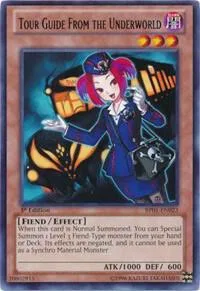 Tour Guide From the Underworld BP01-EN023 Unlimited Yu-Gi-Oh card from Battle Pack: Epic Dawn