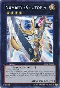 Number 39: Utopia BP01-EN024 Yu-Gi-Oh card from Battle Pack: Epic Dawn