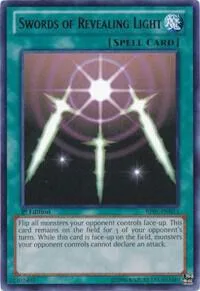 Swords of Revealing Light BP01-EN033 Yu-Gi-Oh card from Battle Pack: Epic Dawn
