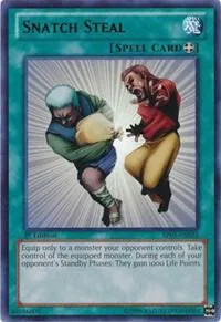 Snatch Steal BP01-EN039 1st Edition Yu-Gi-Oh card from Battle Pack: Epic Dawn
