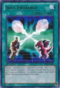 Soul Exchange BP01-EN041 Yu-Gi-Oh card from Battle Pack: Epic Dawn
