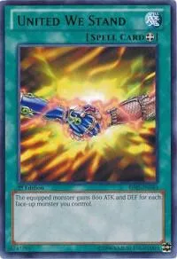 United We Stand BP01-EN043 Unlimited Yu-Gi-Oh card from Battle Pack: Epic Dawn