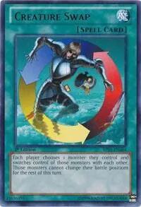 Creature Swap BP01-EN044 Yu-Gi-Oh card from Battle Pack: Epic Dawn