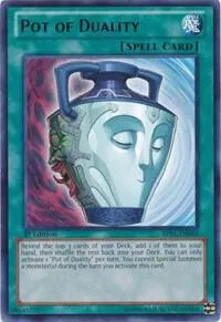 Pot of Duality BP01-EN046 Yu-Gi-Oh card from Battle Pack: Epic Dawn