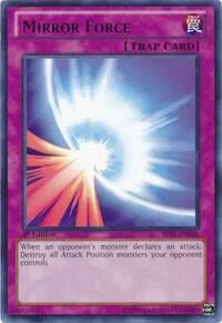 Mirror Force BP01-EN048 1st Edition Yu-Gi-Oh card from Battle Pack: Epic Dawn