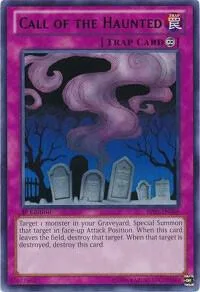 Call of the Haunted BP01-EN049 Yu-Gi-Oh card from Battle Pack: Epic Dawn