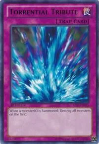 Torrential Tribute BP01-EN051 Unlimited Yu-Gi-Oh card from Battle Pack: Epic Dawn