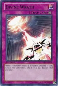 Divine Wrath BP01-EN054 Yu-Gi-Oh card from Battle Pack: Epic Dawn