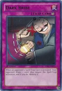 Dark Bribe BP01-EN055 1st Edition Yu-Gi-Oh card from Battle Pack: Epic Dawn