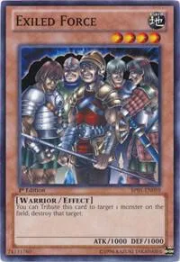 Exiled Force BP01-EN059 Unlimited Yu-Gi-Oh card from Battle Pack: Epic Dawn