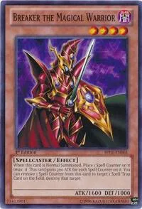 Breaker the Magical Warrior BP01-EN061 1st Edition Yu-Gi-Oh card from Battle Pack: Epic Dawn