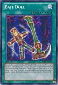 Bait Doll BP01-EN071 Yu-Gi-Oh card from Battle Pack: Epic Dawn