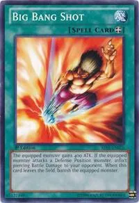 Big Bang Shot BP01-EN075 Yu-Gi-Oh card from Battle Pack: Epic Dawn
