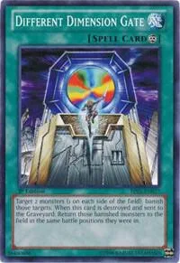 Different Dimension Gate BP01-EN077 Unlimited Yu-Gi-Oh card from Battle Pack: Epic Dawn