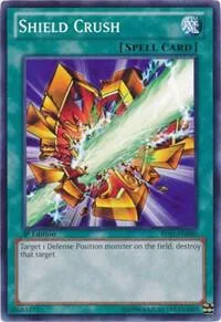 Shield Crush BP01-EN080 Yu-Gi-Oh card from Battle Pack: Epic Dawn