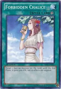 Forbidden Chalice BP01-EN082 Yu-Gi-Oh card from Battle Pack: Epic Dawn