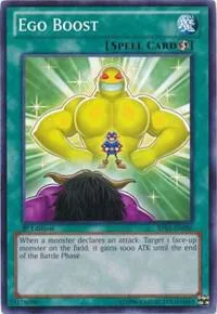 Ego Boost BP01-EN086 Yu-Gi-Oh card from Battle Pack: Epic Dawn