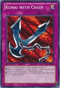Kunai with Chain BP01-EN087 Yu-Gi-Oh card from Battle Pack: Epic Dawn