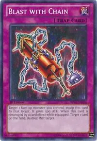 Blast with Chain BP01-EN093 Yu-Gi-Oh card from Battle Pack: Epic Dawn