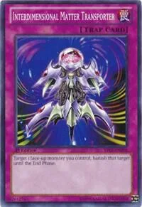 Interdimensional Matter Transporter BP01-EN098 1st Edition Yu-Gi-Oh card from Battle Pack: Epic Dawn
