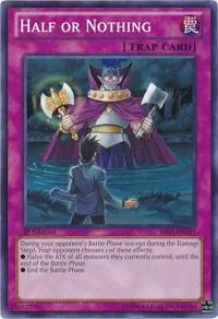 Half or Nothing BP01-EN101 Yu-Gi-Oh card from Battle Pack: Epic Dawn