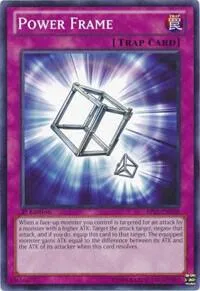 Power Frame BP01-EN108 Yu-Gi-Oh card from Battle Pack: Epic Dawn