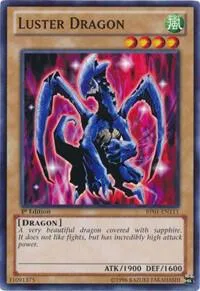 Luster Dragon BP01-EN111 Yu-Gi-Oh card from Battle Pack: Epic Dawn