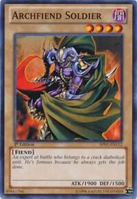 Archfiend Soldier BP01-EN112 Yu-Gi-Oh card from Battle Pack: Epic Dawn