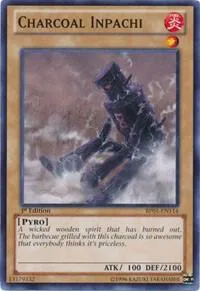 Charcoal Inpachi BP01-EN114 Yu-Gi-Oh card from Battle Pack: Epic Dawn