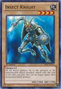Insect Knight BP01-EN115 Unlimited Yu-Gi-Oh card from Battle Pack: Epic Dawn