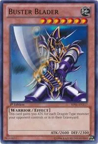 Buster Blader BP01-EN117 Yu-Gi-Oh card from Battle Pack: Epic Dawn