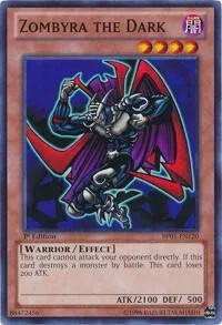 Zombyra the Dark BP01-EN120 Yu-Gi-Oh card from Battle Pack: Epic Dawn