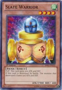 Slate Warrior BP01-EN121 Yu-Gi-Oh card from Battle Pack: Epic Dawn