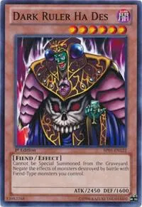 Dark Ruler Ha Des BP01-EN122 Yu-Gi-Oh card from Battle Pack: Epic Dawn